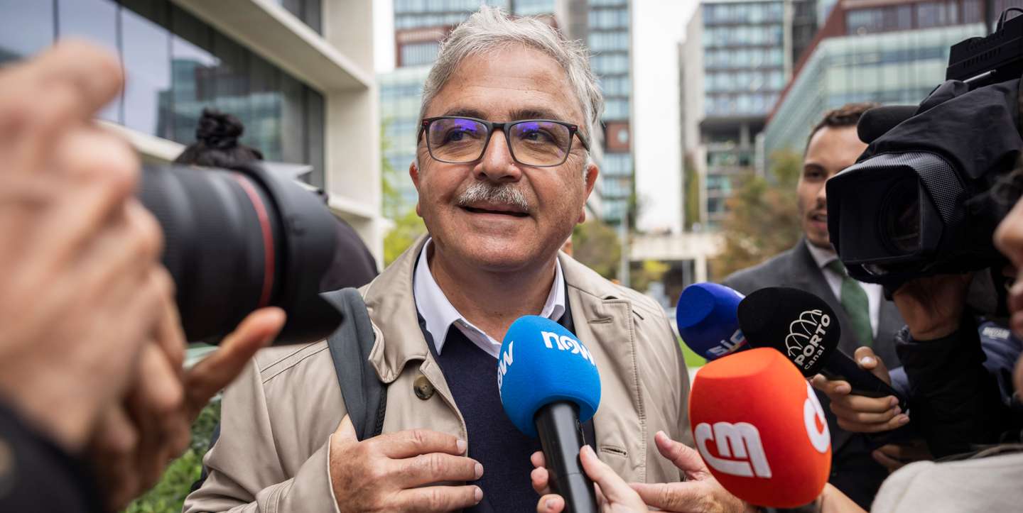 Amílcar Morais Pires, ex-CFO do Banco Espírito Santo e um dos principais arguidos do caso Universo Espírito Santo