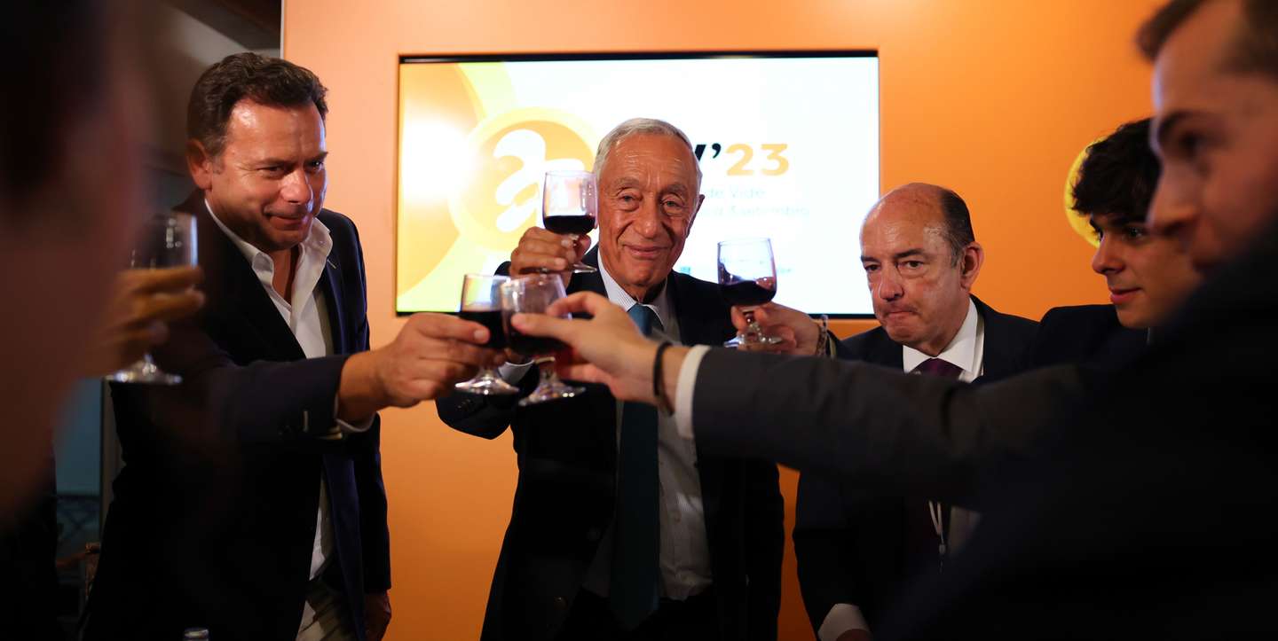 Marcelo não quis falar de política nacional
