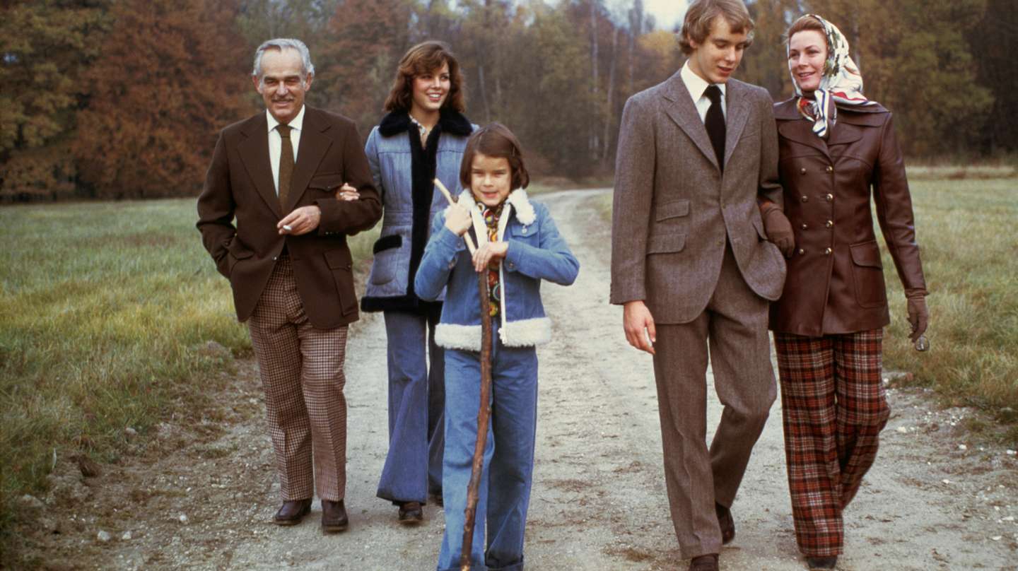 Grimaldi Royal Family
