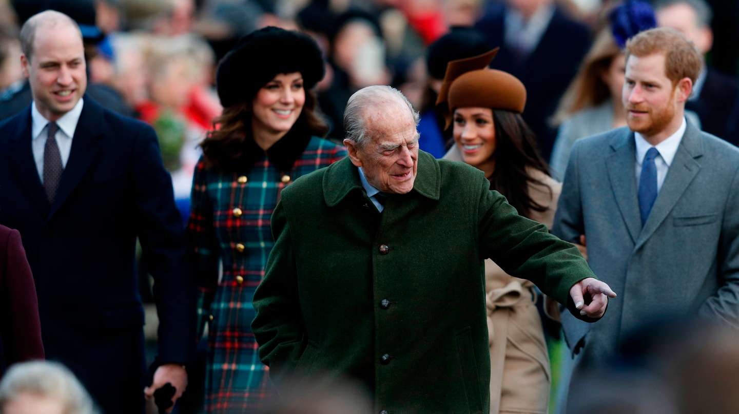 BRITAIN-ROYALS-CHRISTMAS