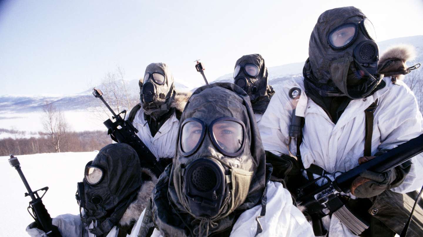 NATO Defends Norway In Exercise Teamwork 84