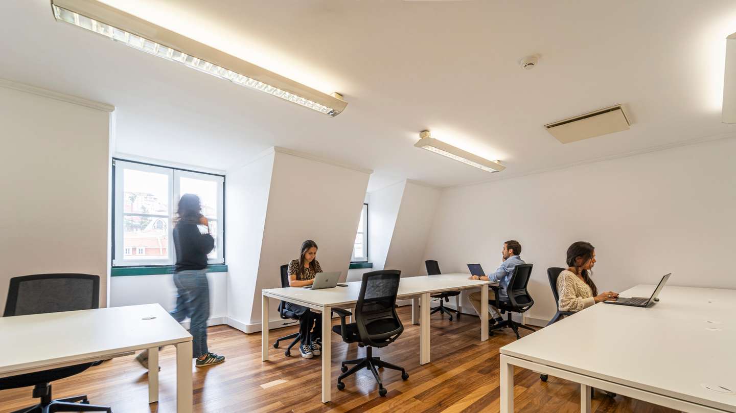 coworking - escritórios