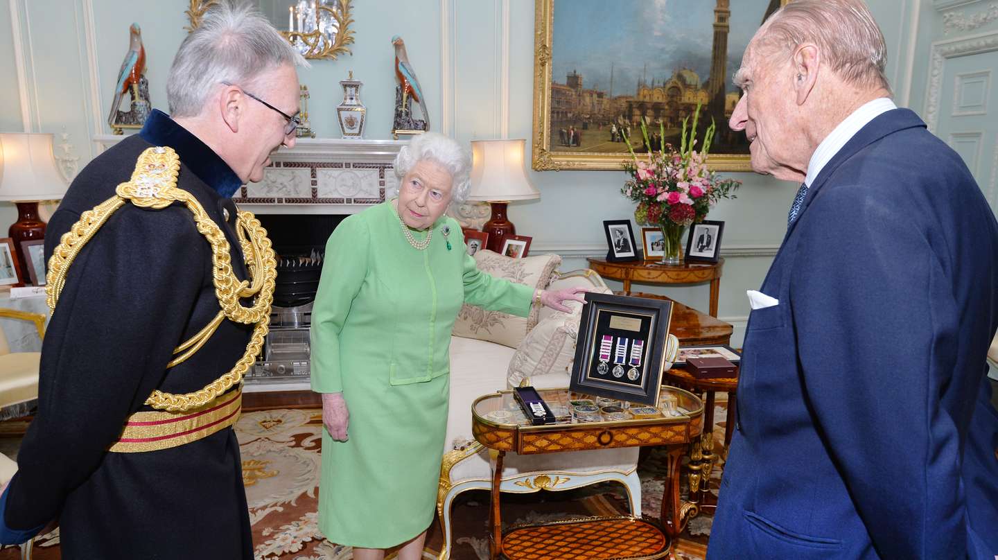 Audience at Buckingham Palace