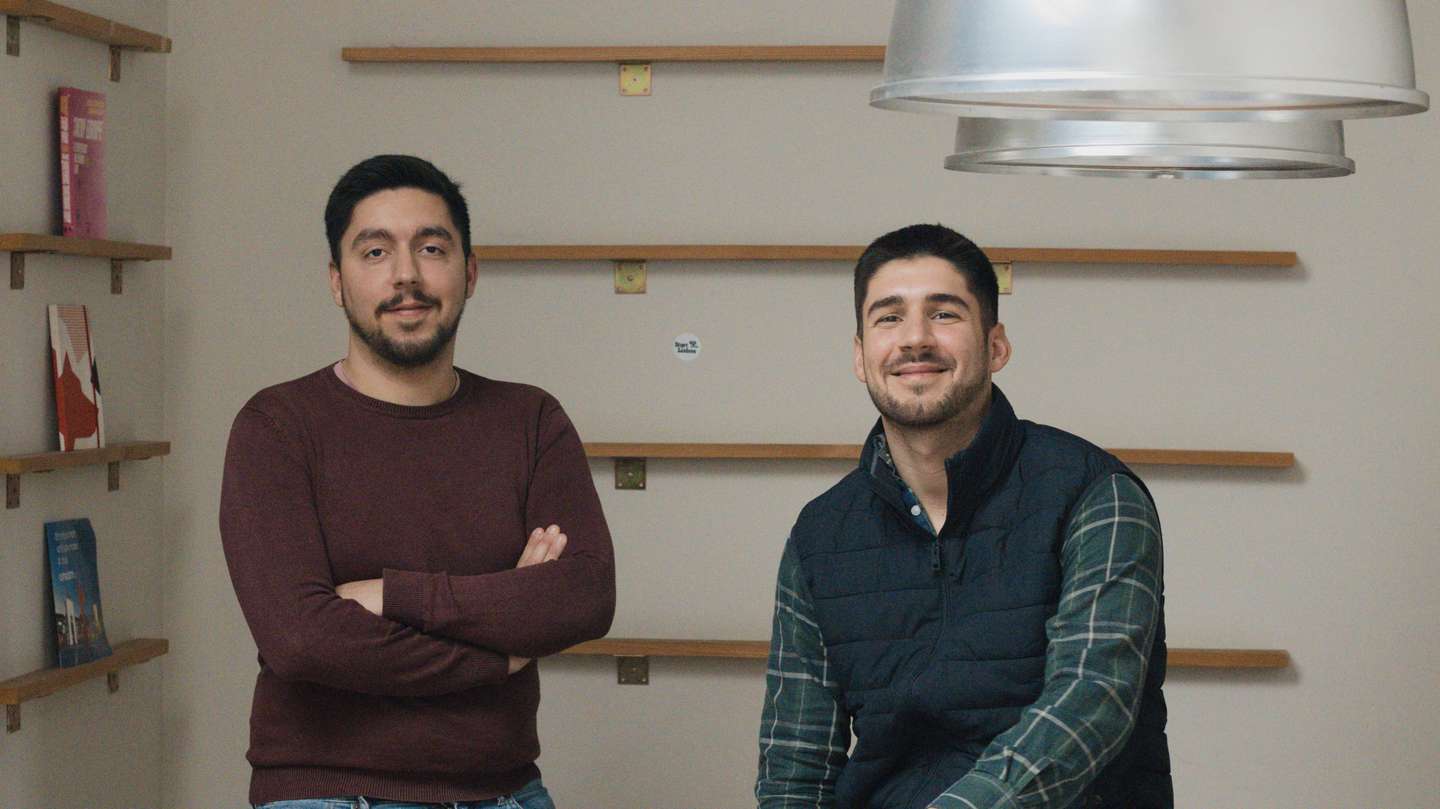 João e Francisco, cofundadores Purrmi
