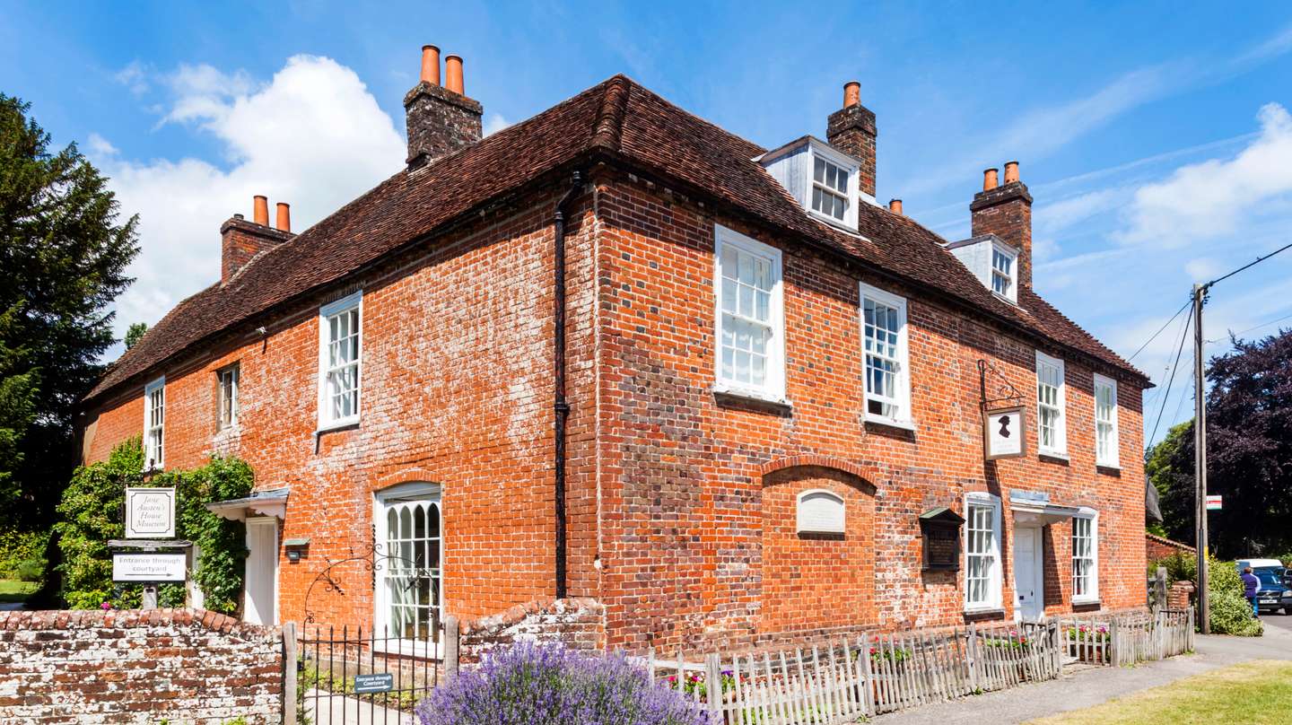 England, Hampshire, Chawton, Jane Austen's House and Museum