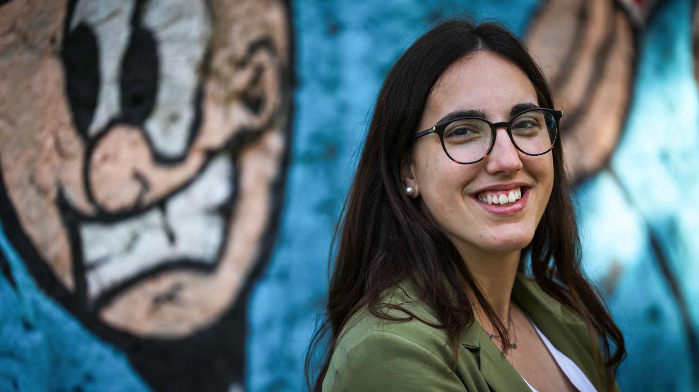 Juliana Oliveira, utente da Plataforma de Apoio a Jovens Ex-acolhidos (PAJE)