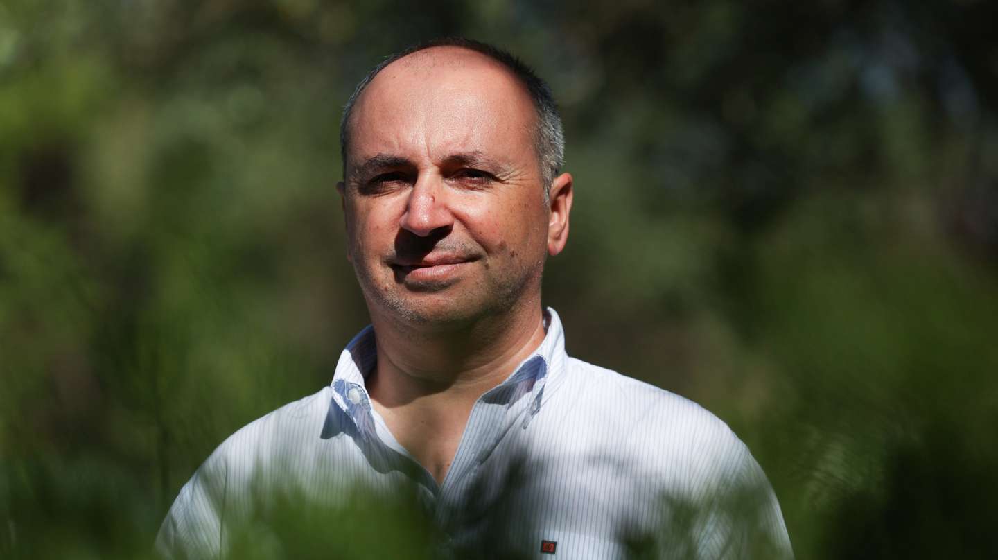 João Pedro Gaspar, presidente da Plataforma de Apoio a Jovens Ex-acolhidos (PAJE)