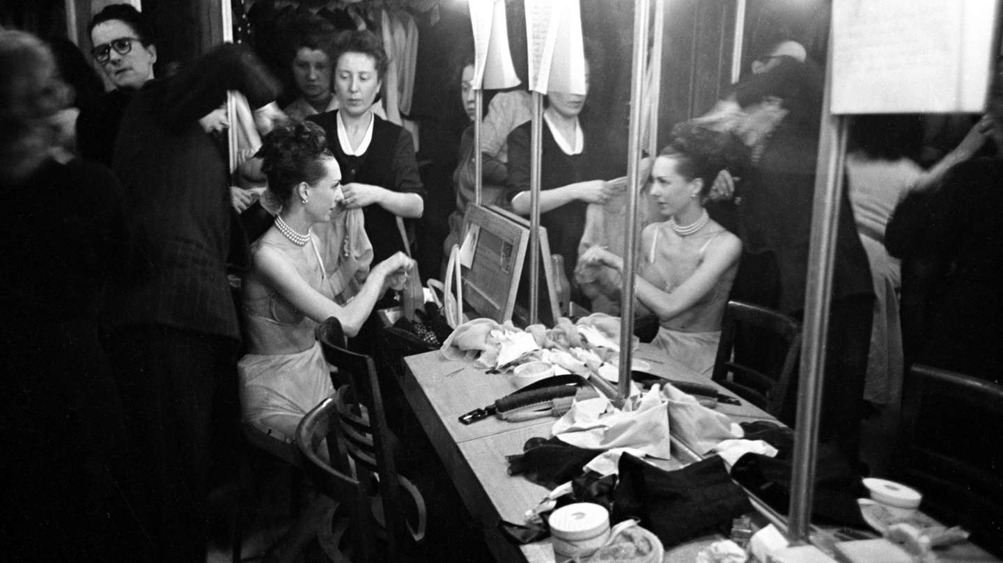 Premier défilé haute couture Christian Dior