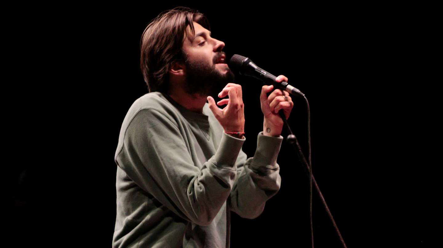 Salvador Sobral Concert In Madrid