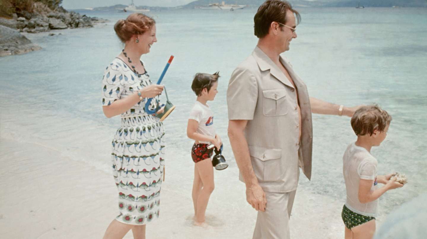 Danish Royal Family On The Virgin Islands