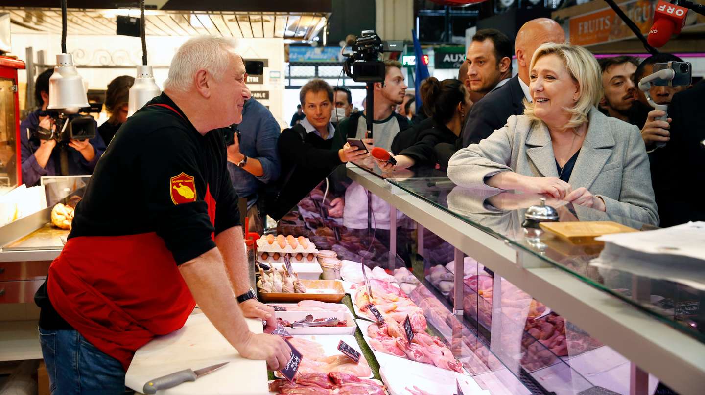 Marine Le Pen, National Rally Candidate, Campaigns For President