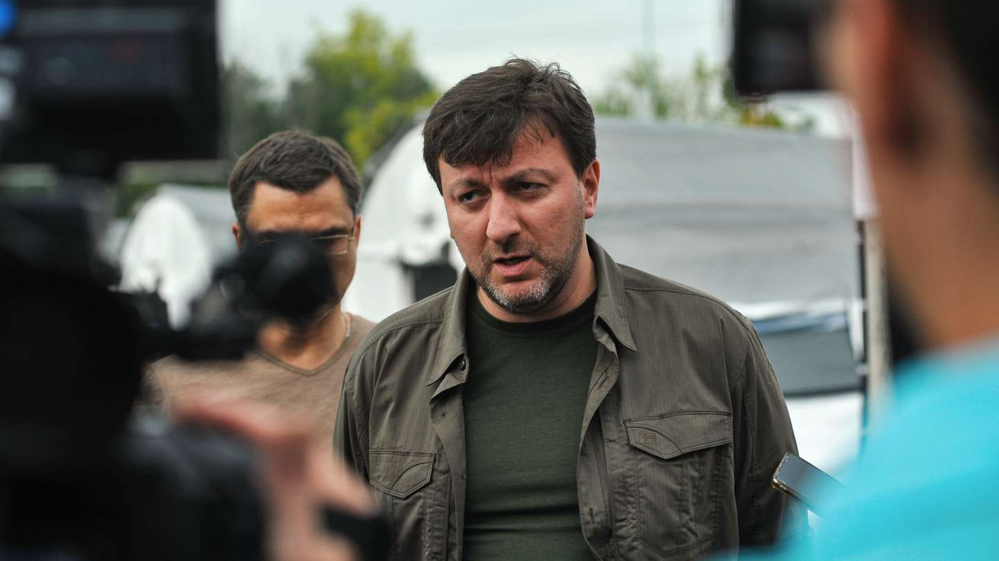 Iryna Vereshchuk visits IDP Reception Centre in Zaporizhzhia