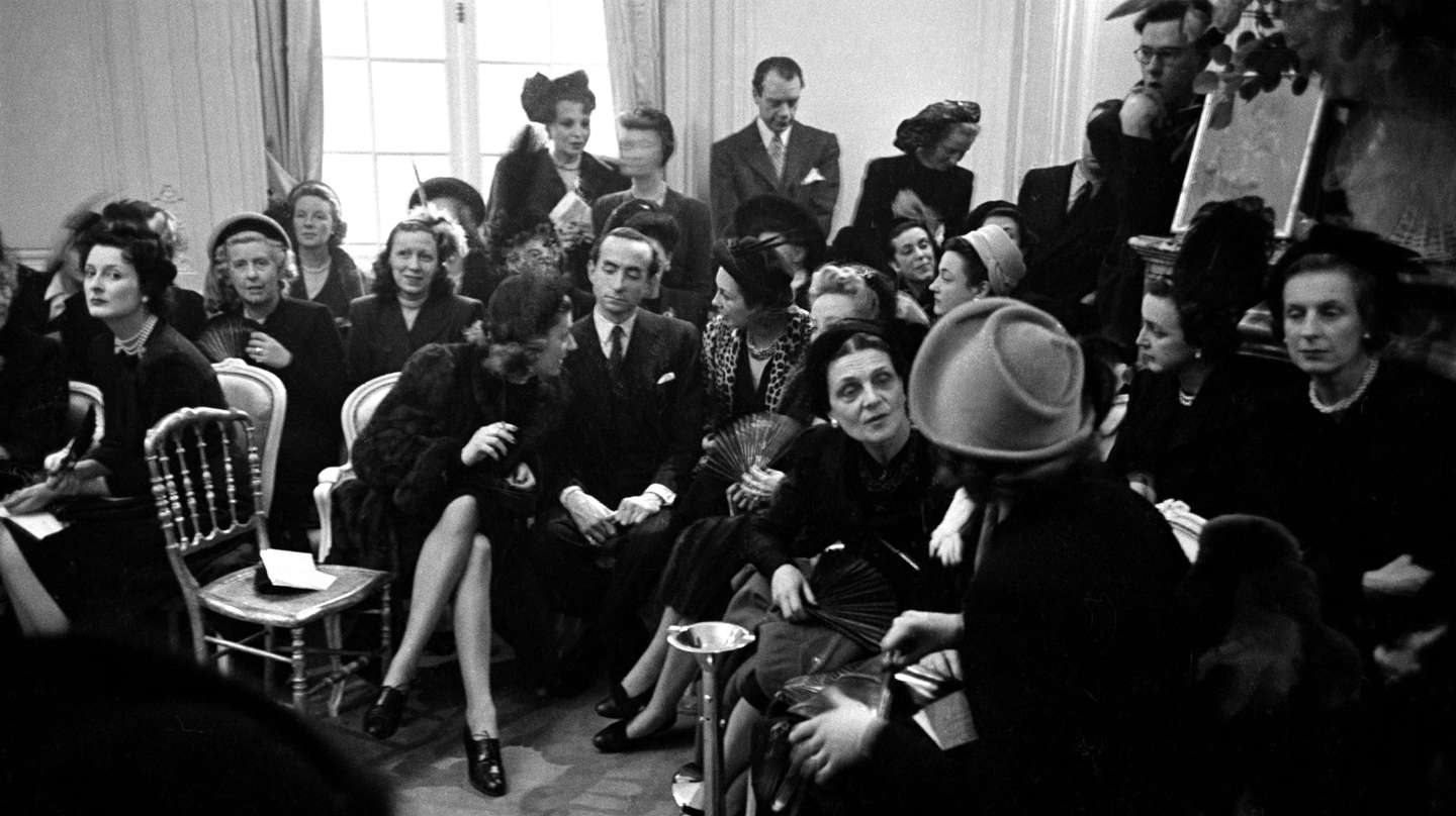 Premier défilé haute couture Christian Dior