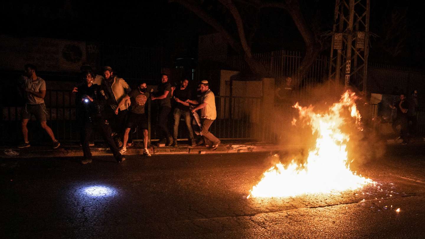 Violent riots in Israel's city of Lod
