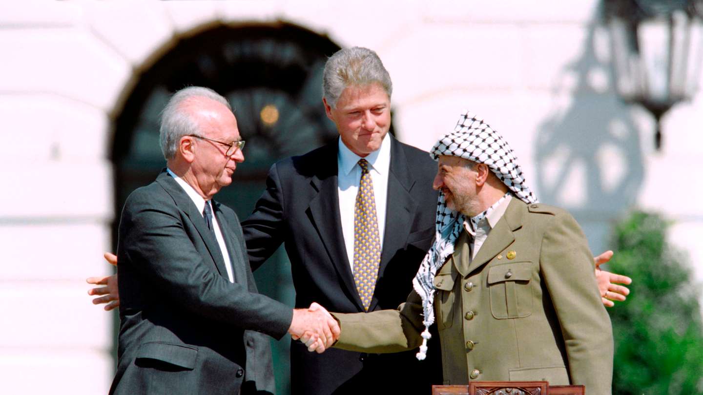 US-OSLO ACCORDS-RABIN-ARAFAT-CLINTON