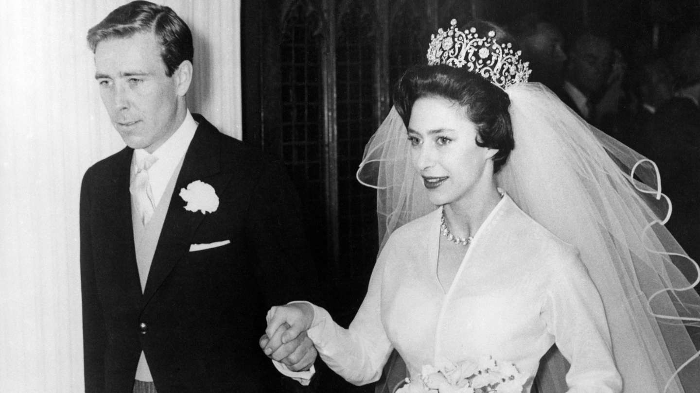Princess Margaret And Tony Armstrong-Jones' Wedding In 1960