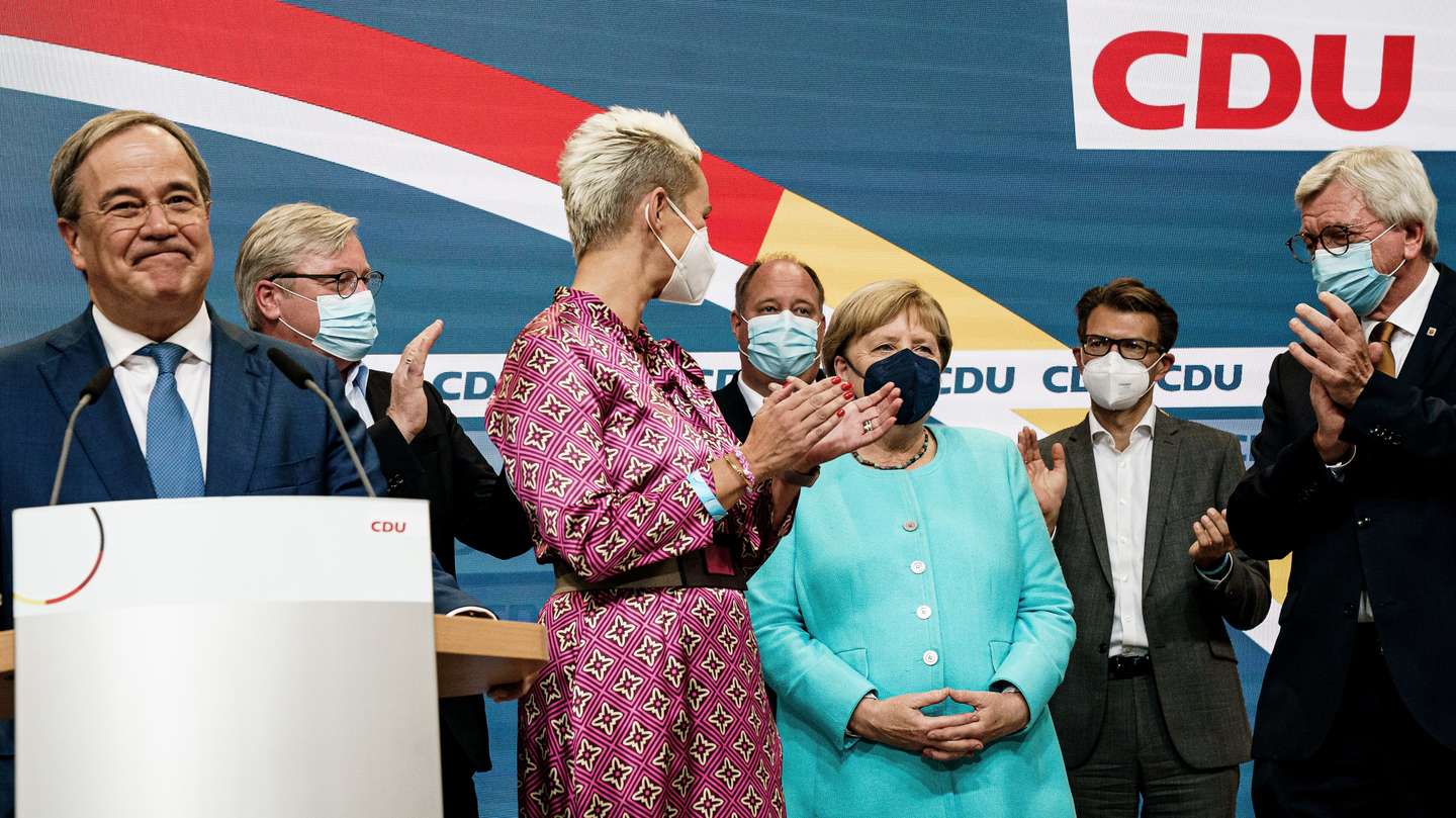 Christian Democrats (CDU) React To Election Results