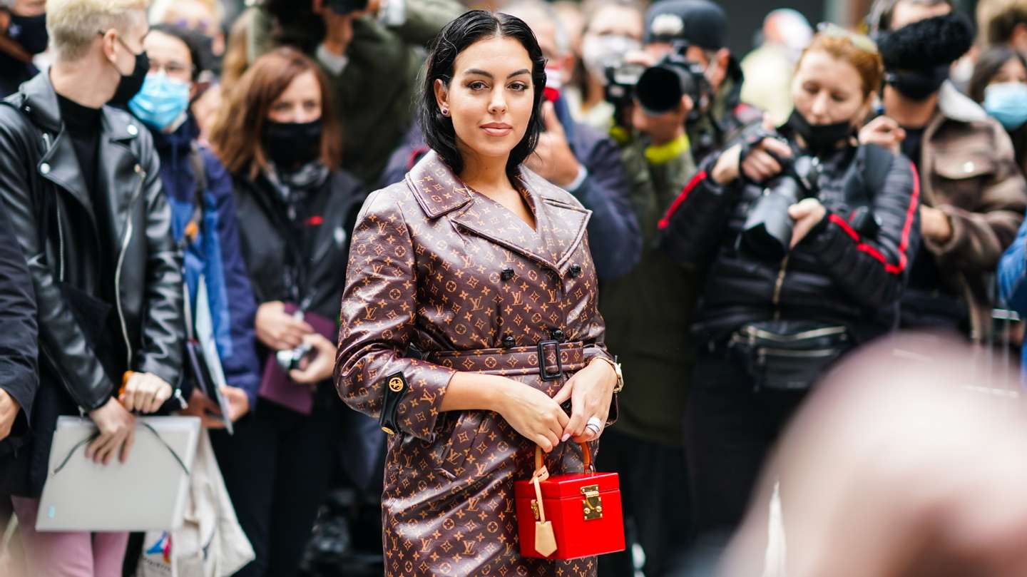 Street Style At Paris Fashion Week - Womenswear Spring Summer 2021 : Day Nine