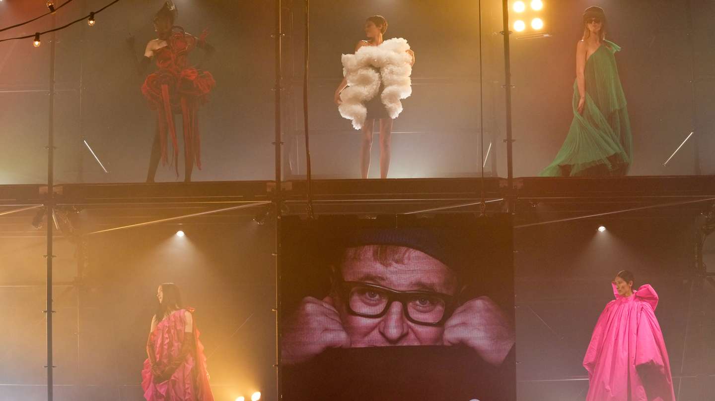 "Love Brings Love" Show – In Honor Of Alber Elbaz By AZ Factory - Paris Fashion Week - Womenswear Spring Summer 2022
