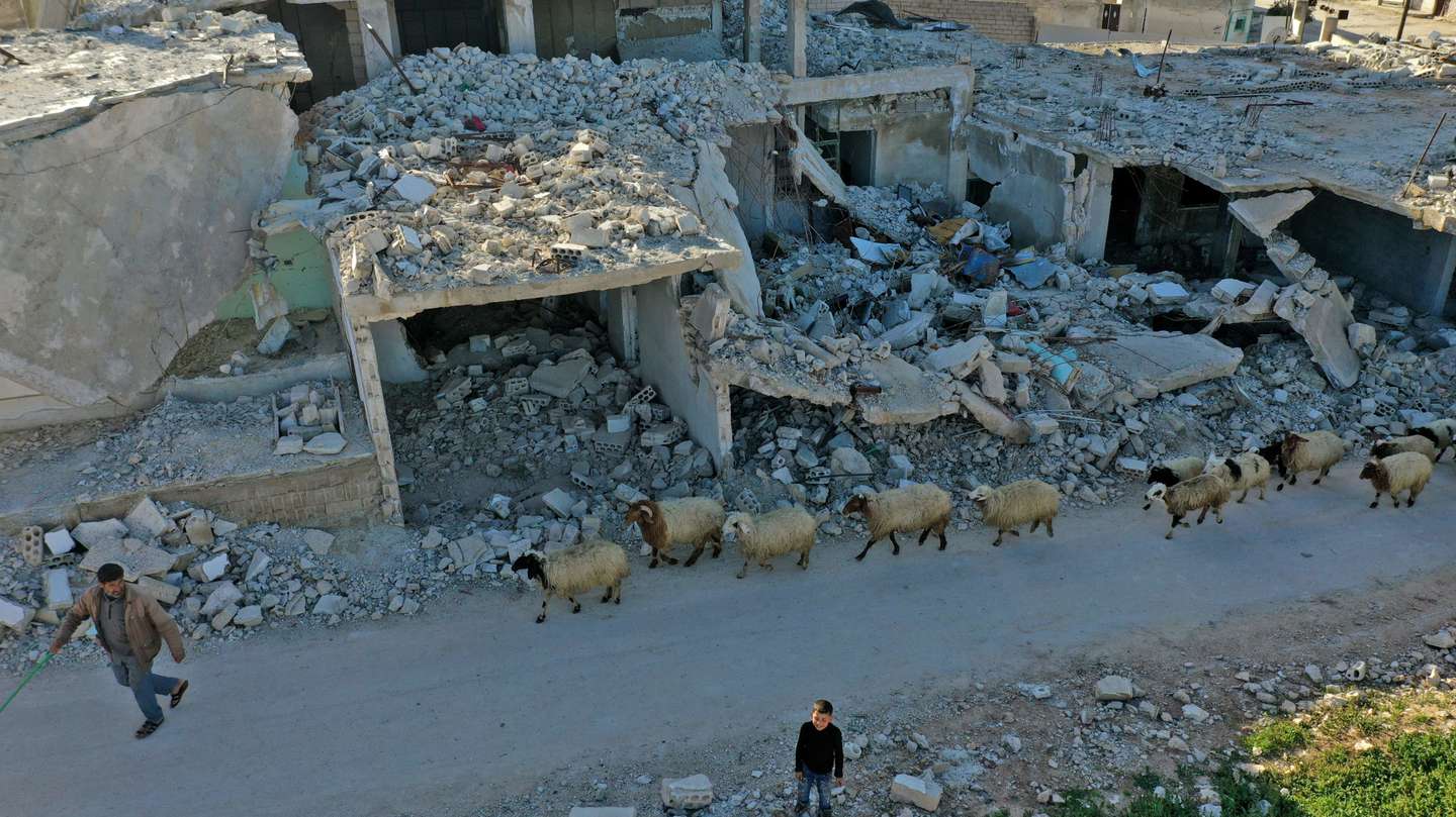SYRIA-ARAB-REVOLUTION-ANNIVERSARY