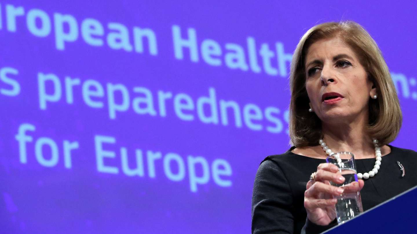 BELGIUM-EU-HEALTH-DRUGS-VIRUS-GOVERNMENT-BUDGETS