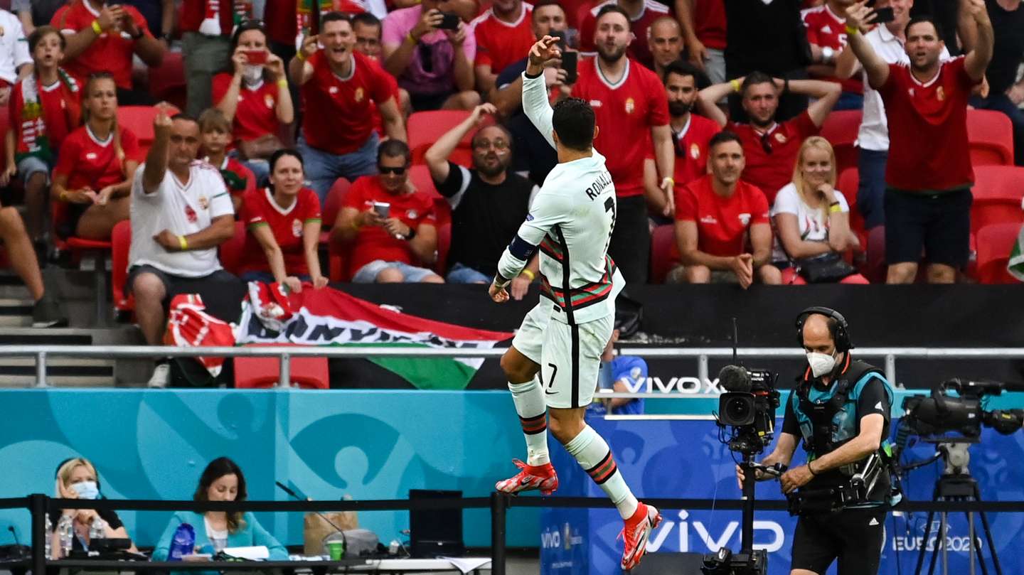 European Football Championship - Hungary - Portugal
