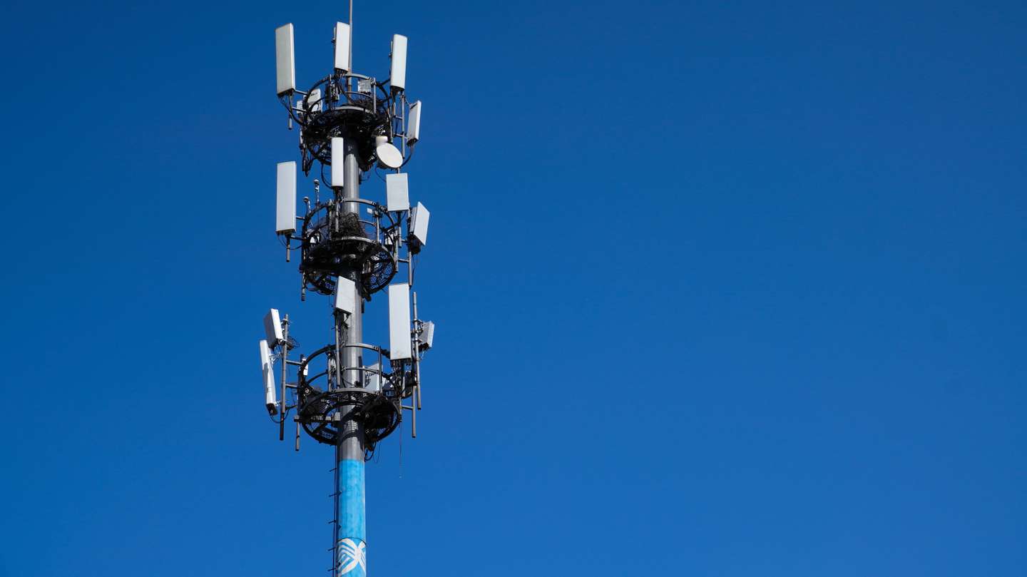 Base Station Upgraded For 5G In Taiyuan