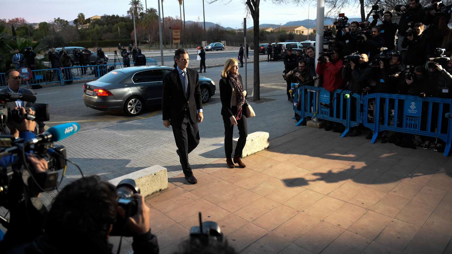 Noos Trial Held in Palma de Mallorca