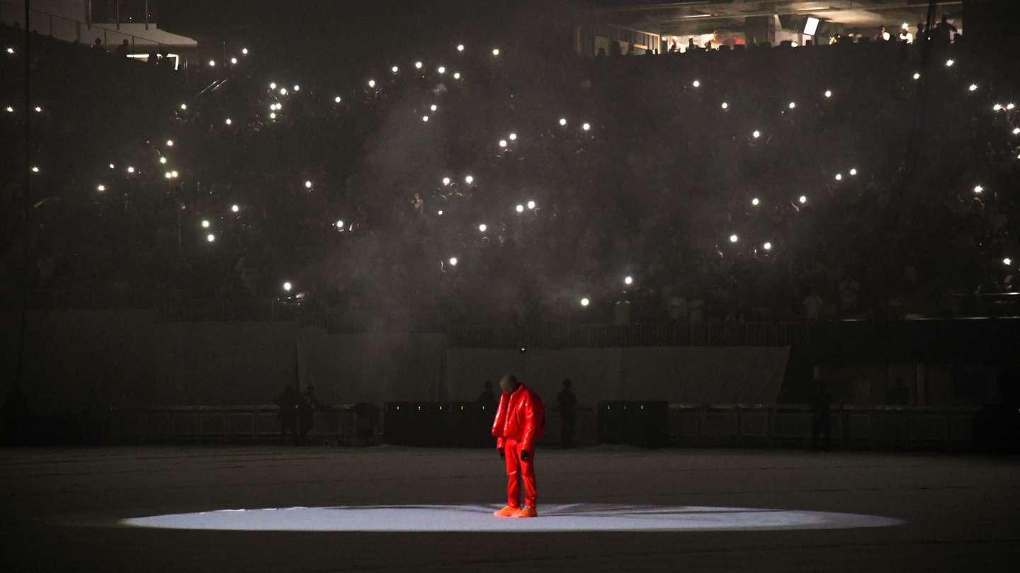 "DONDA By Kanye West" Listening Event At Mercedes Benz Stadium In Atlanta, GA
