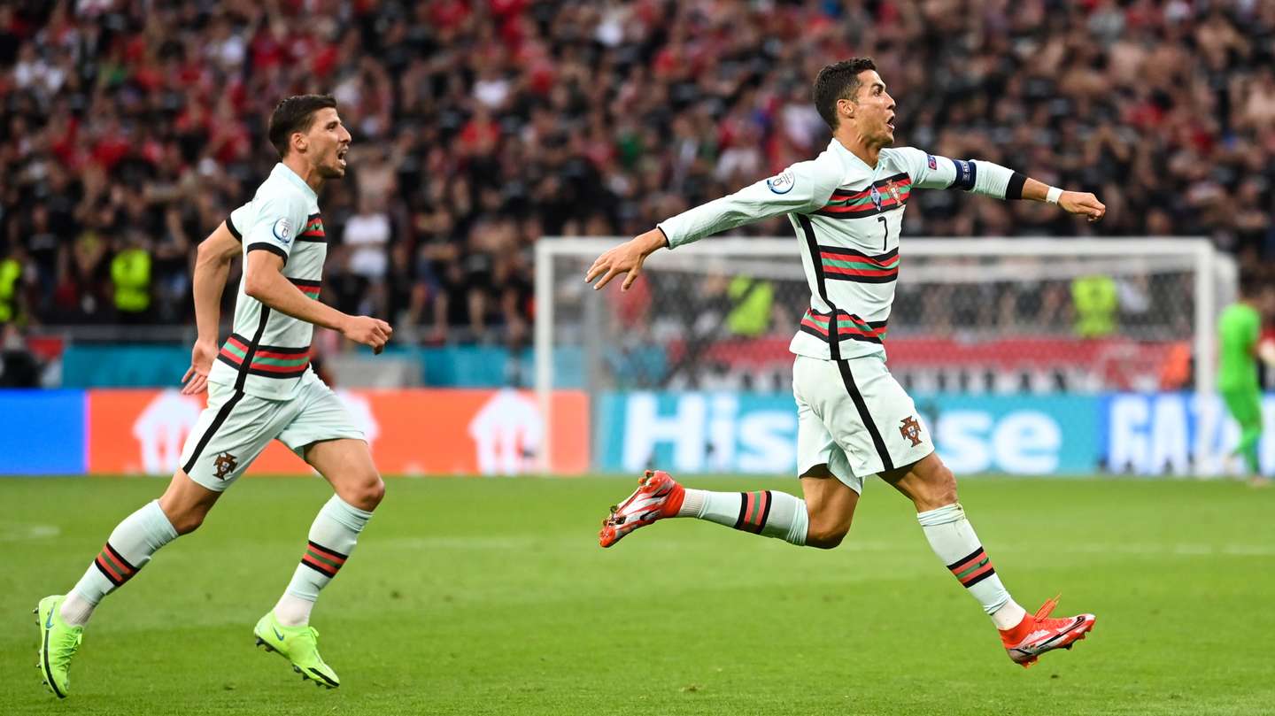 European Football Championship - Hungary - Portugal