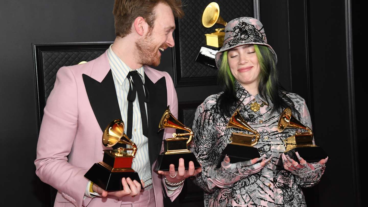 63rd Annual GRAMMY Awards – Media Room