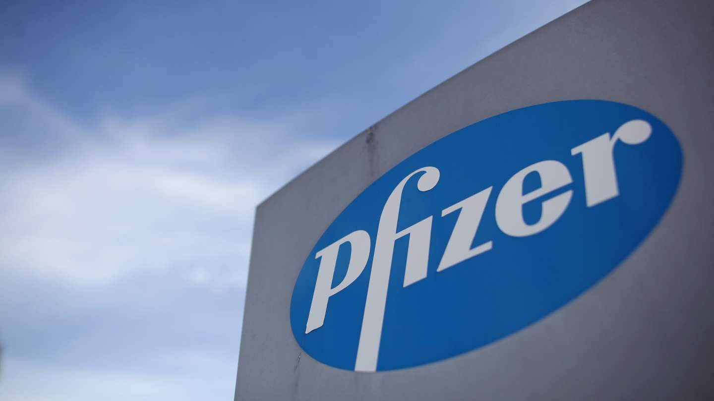 Chancellor George Osborne Visits Pharmaceutical Company Pfizer