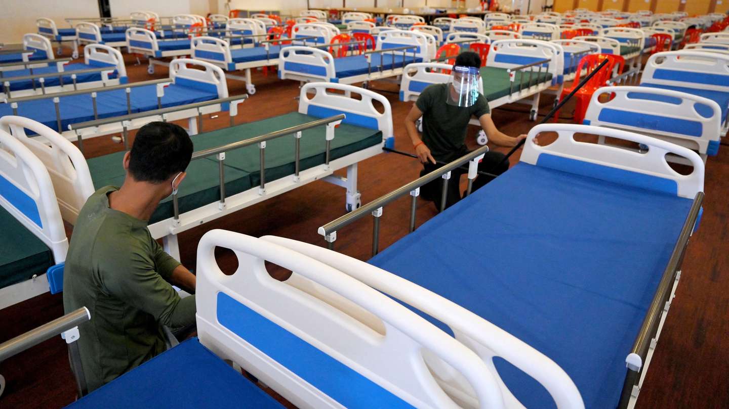 CAMBODIA-HEALTH-VIRUS