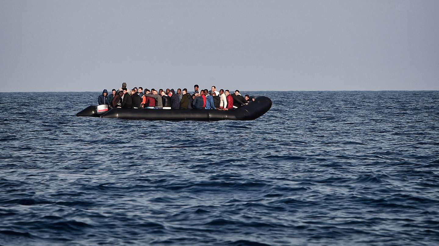 TOPSHOT-LIBYA-EUROPE-MIGRANTS-NGO-RESCUE