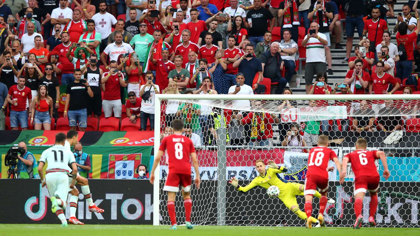 Hungary v Portugal - UEFA Euro 2020: Group F