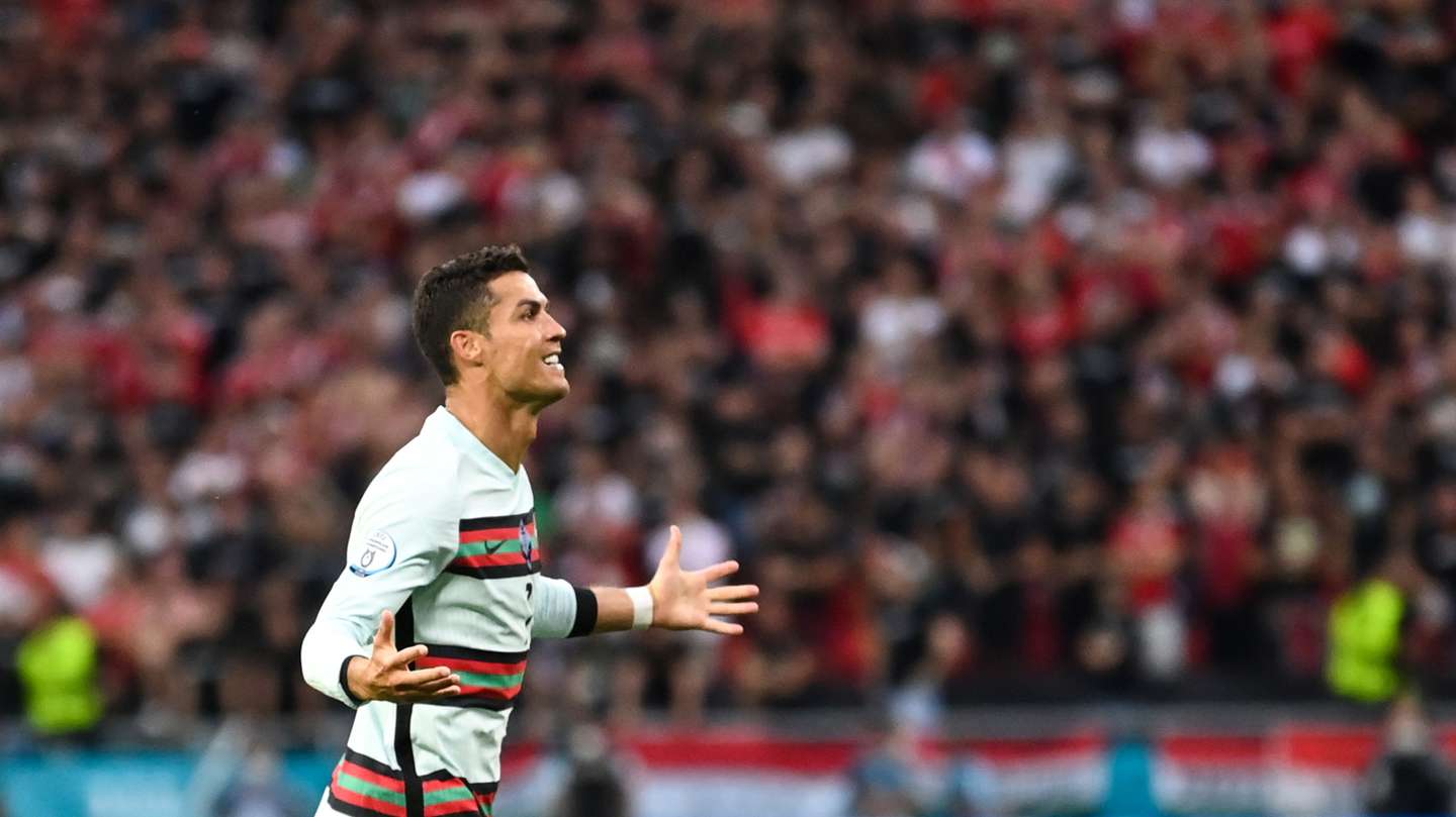 European Football Championship - Hungary - Portugal