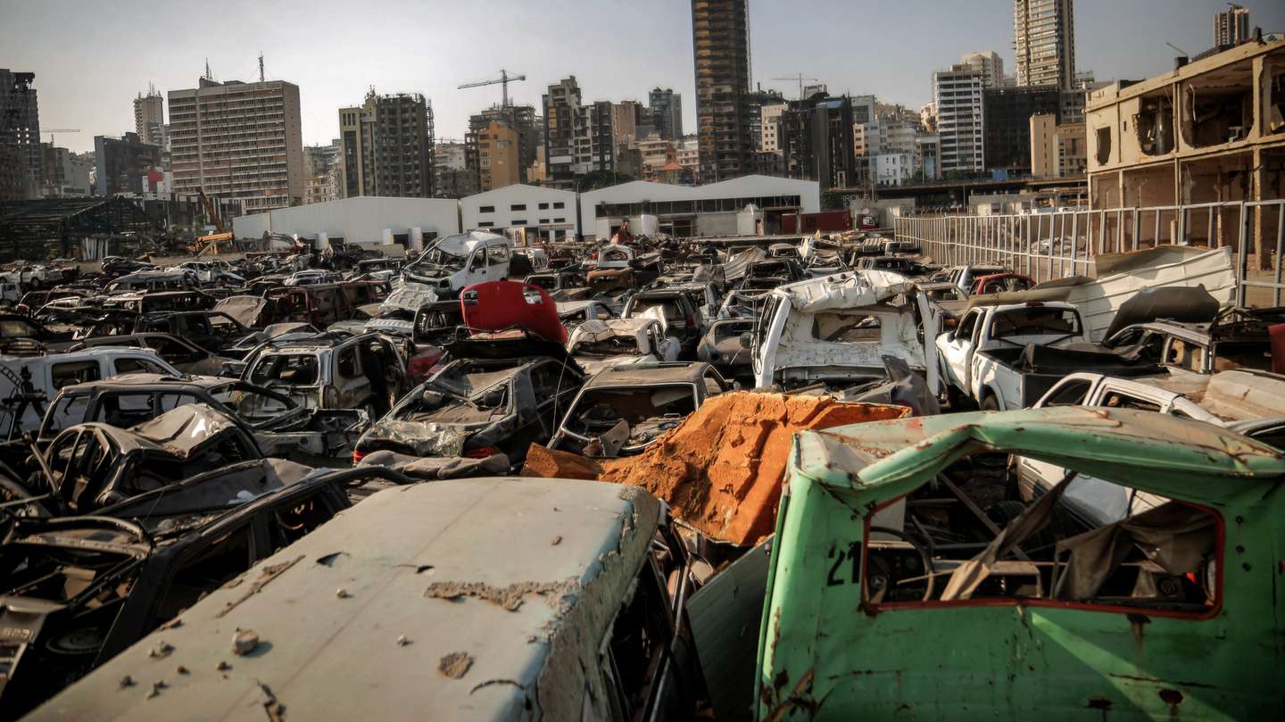 First anniversary of Beirut port explosion