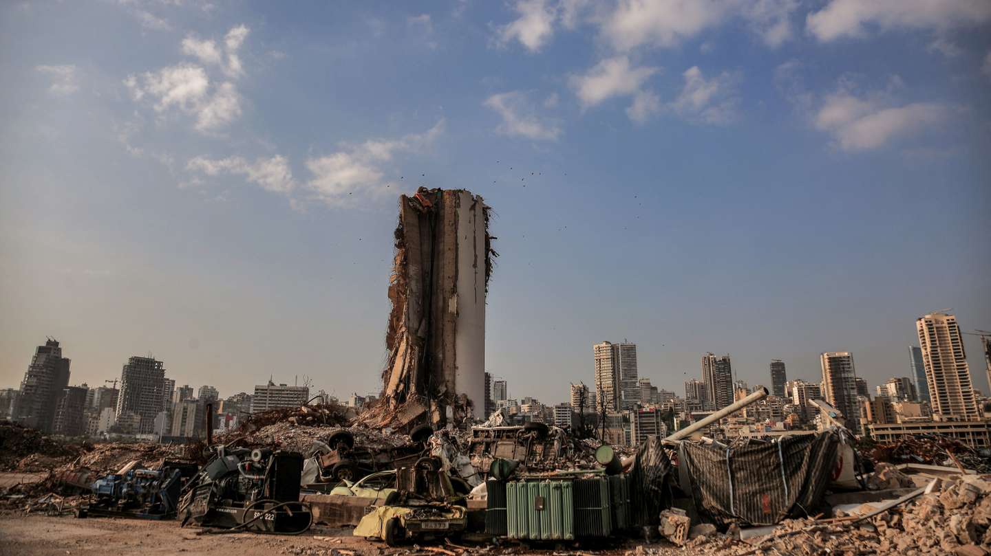 First anniversary of Beirut port explosion