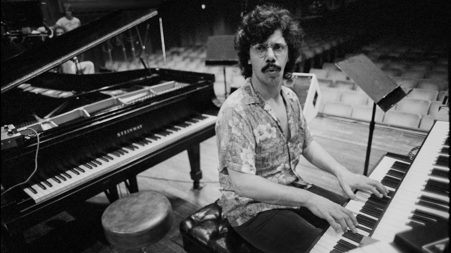 Chick Corea Rehearses