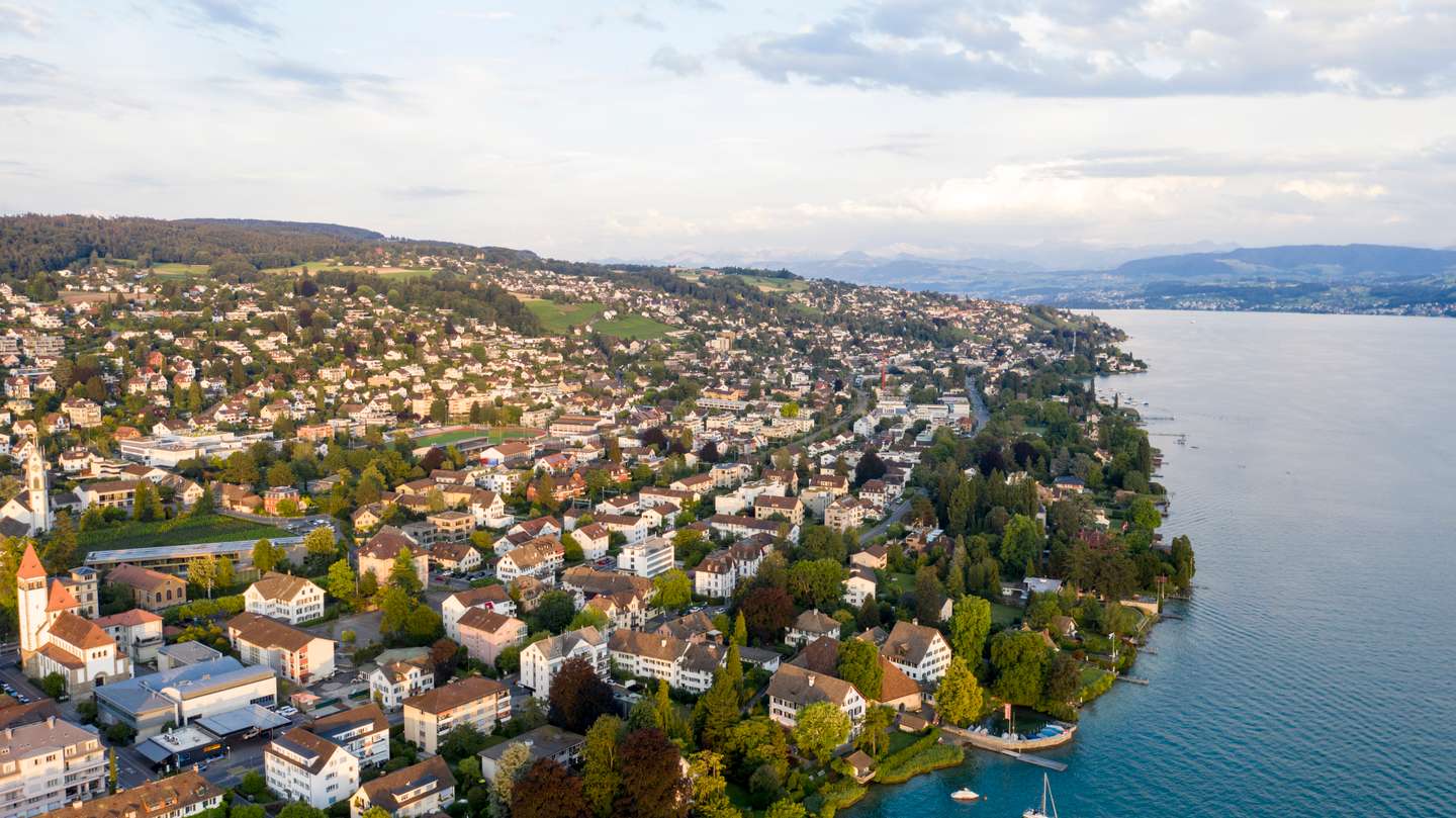Goldcoast at Zurich lake During The Coronavirus Pandemic