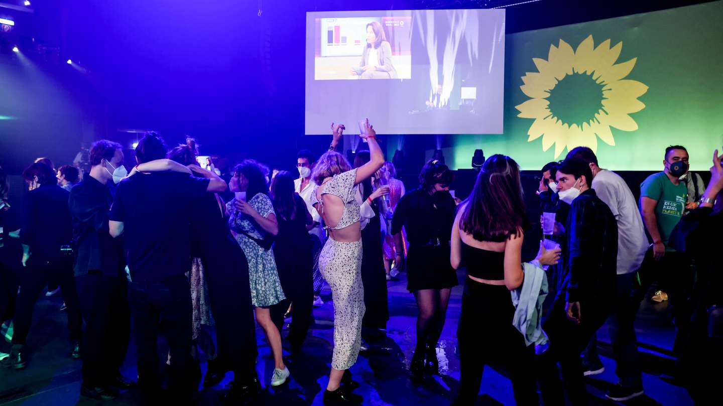 Greens Party Reacts To Initial Election Results