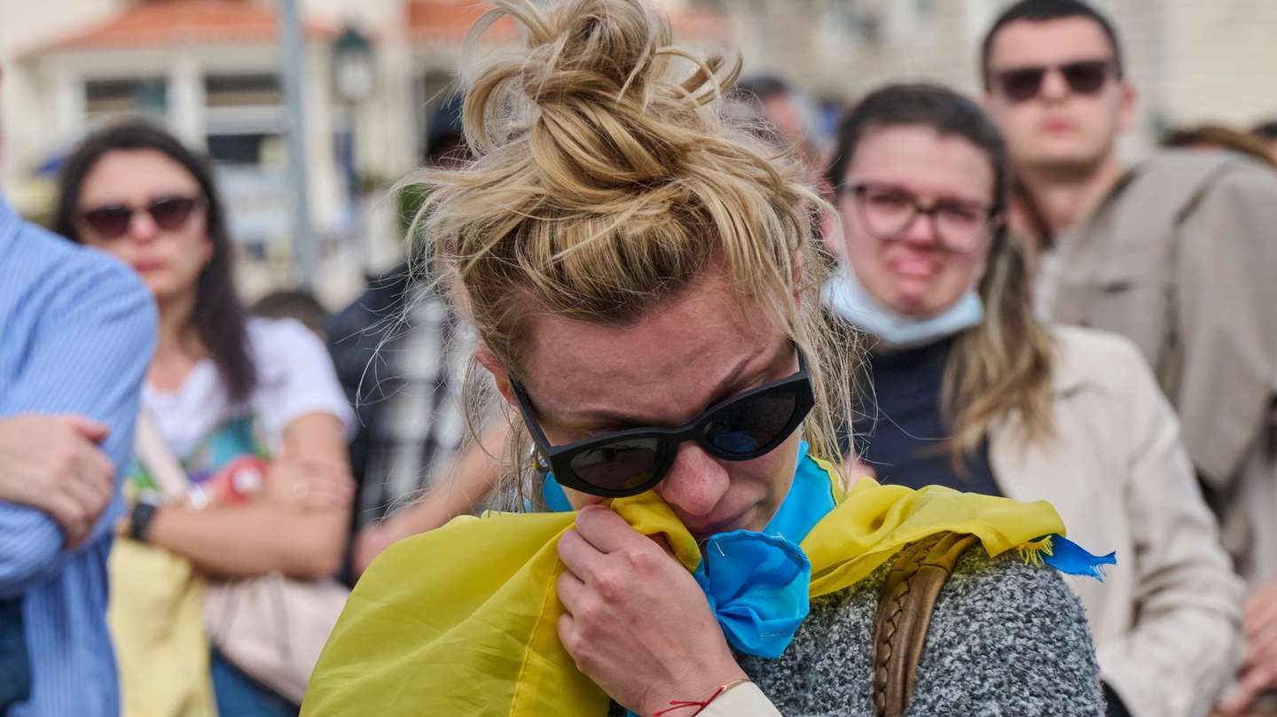 Cascais Participates In The Charity TV Marathon In Solidarity With Ukraine