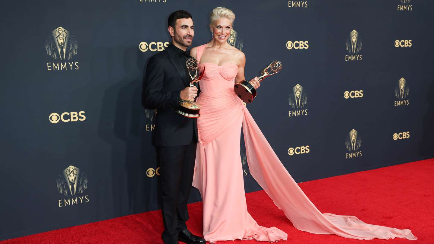 73rd Annual Emmy Awards taking place at LA Live
