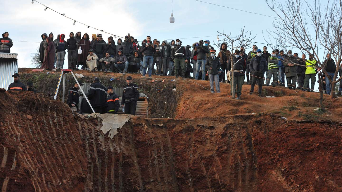 Resgato de Ryan, o rapaz de cinco anos que caiu num poço numa aldeia de Marrocos há 3 dias