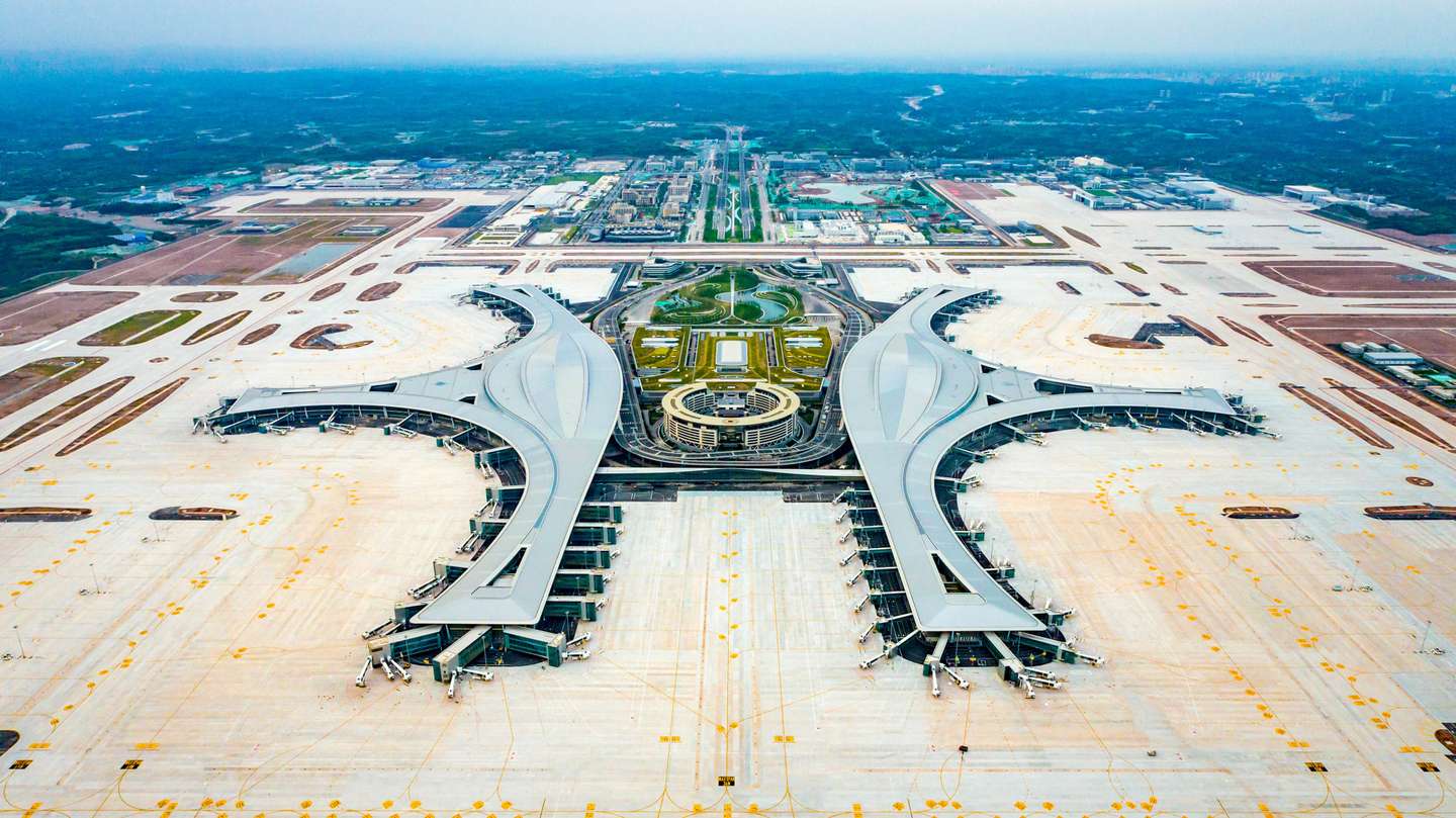 Chengdu Tianfu International Airport Opens To Flights