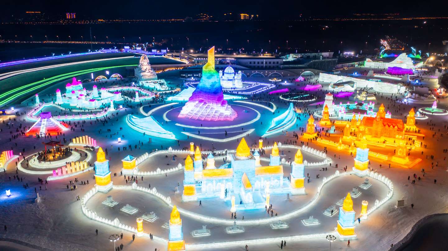 23.ª edição do Harbin Ice-Snow World