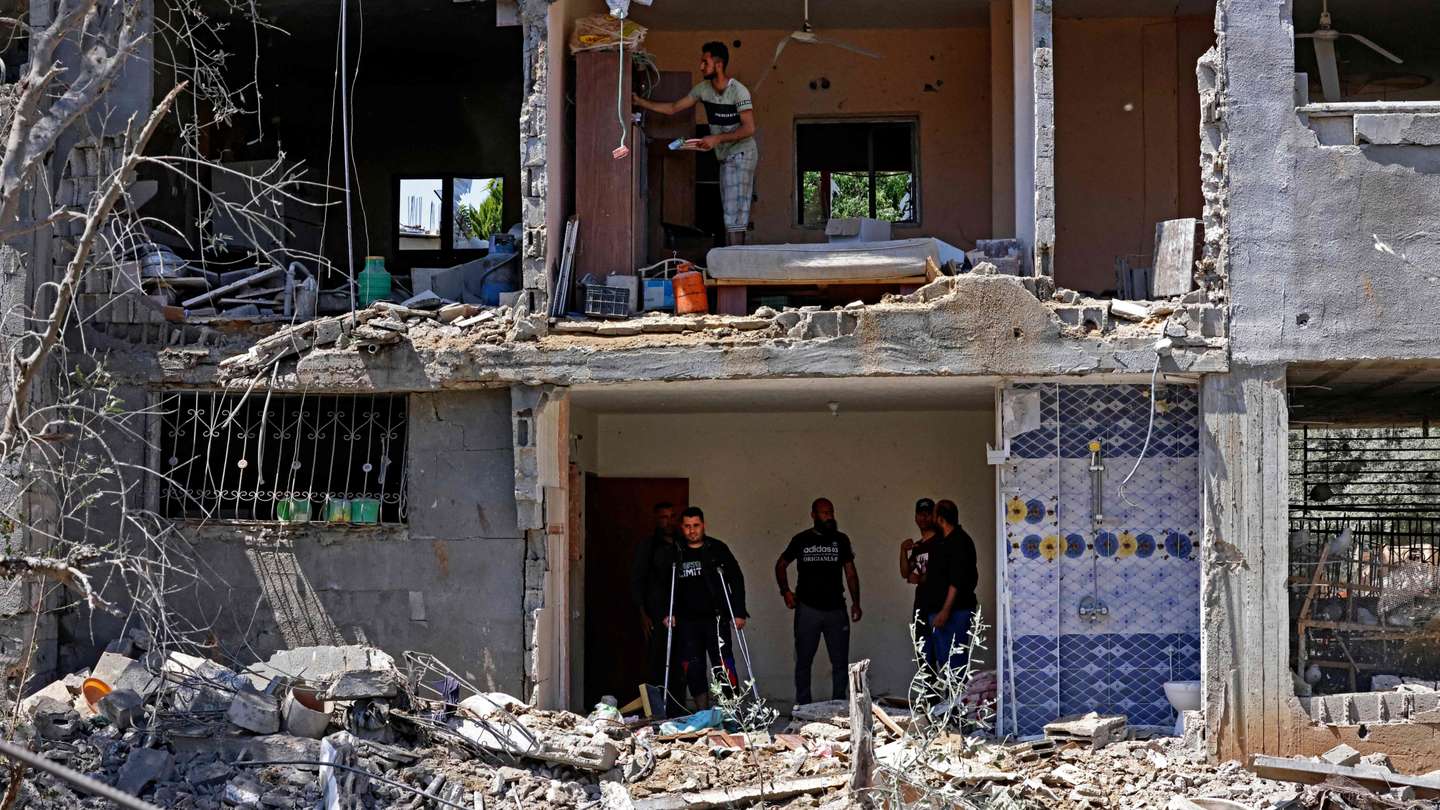 PALESTINIAN-ISRAEL-CONFLICT-GAZA