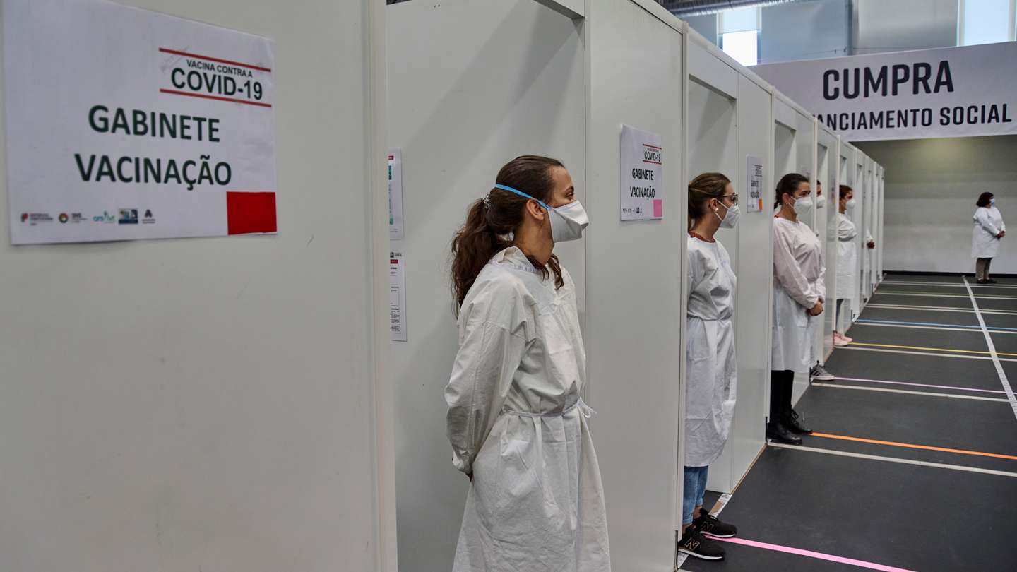 Vaccination Of Teachers And Non-Teaching Staff To Help Combat COVID-19 Pandemic In Portugal