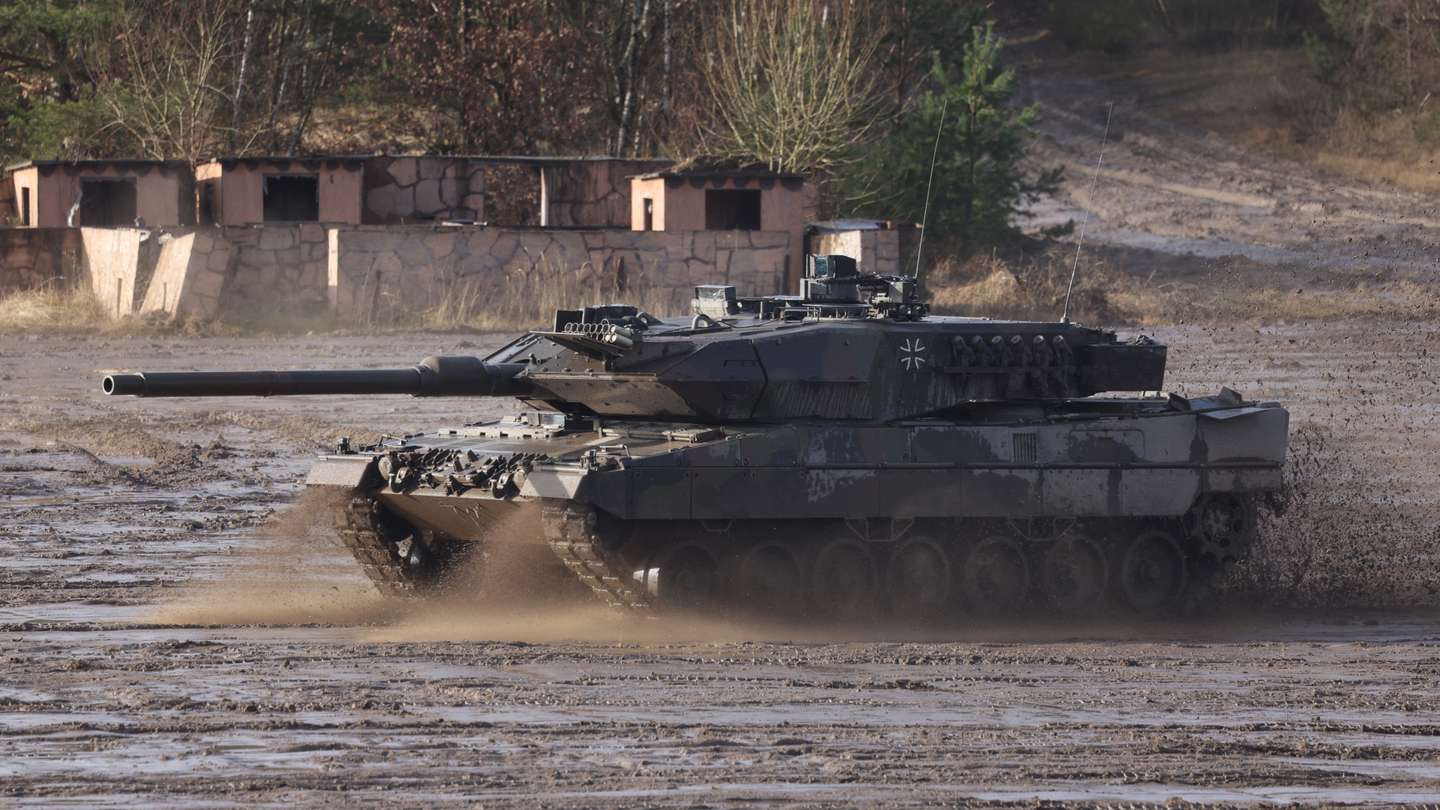 Defence Minister Lambrecht Visits Bundeswehr Tank Brigade As Germany Considers Deploying More Troops To Lithuania