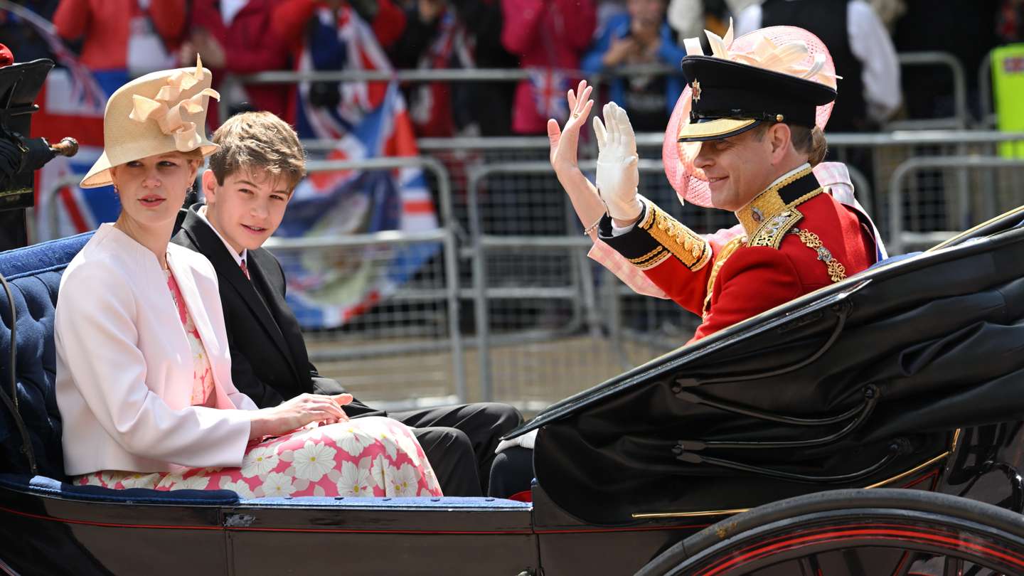 Queen Elizabeth II Platinum Jubilee 2022 - Trooping The Colour